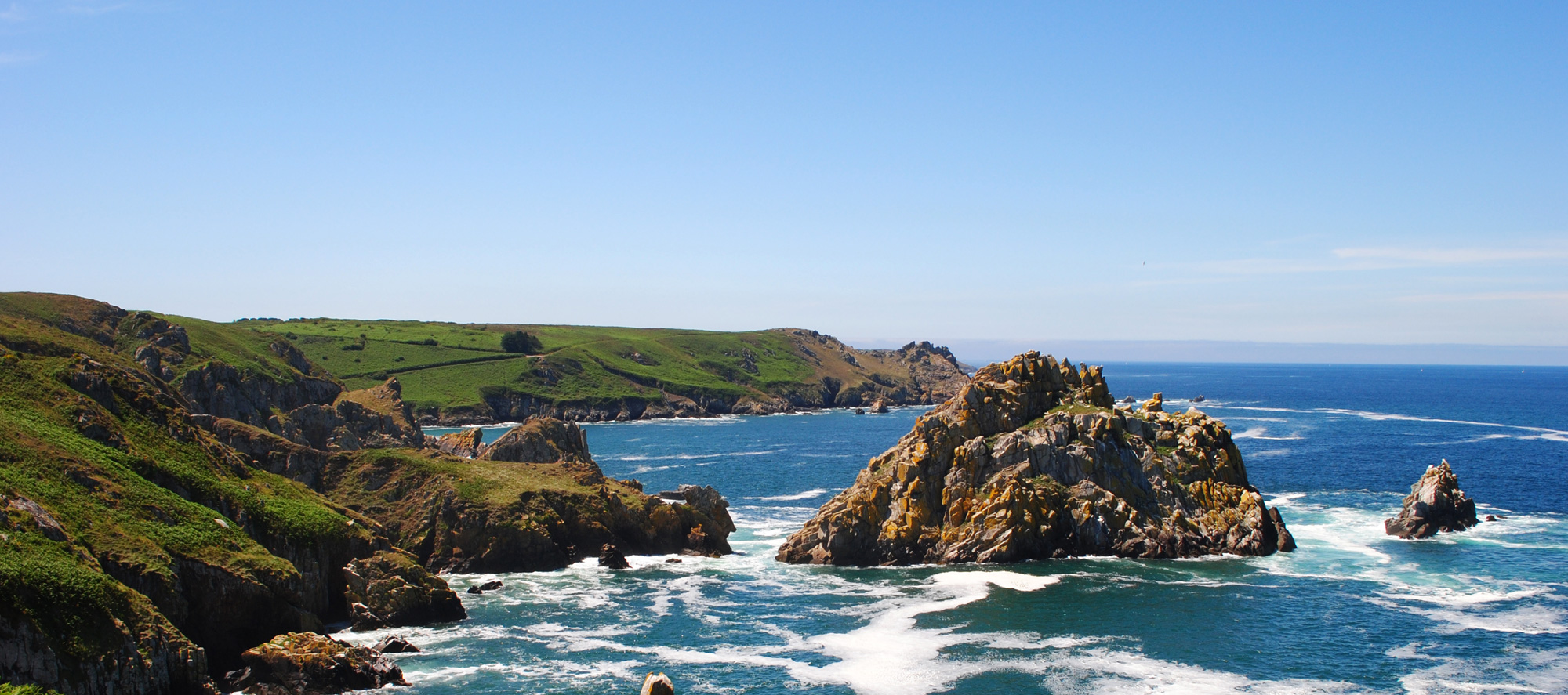 La Réserve du Cap Sizun près d'Audierne dans le Finistère